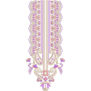 Beautiful Neck Embroidery Design