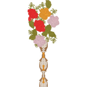 Beautiful Neck Embroidery Design