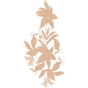 Simple Neck Embroidery Design