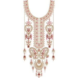 Neck Gala Embroidery Design