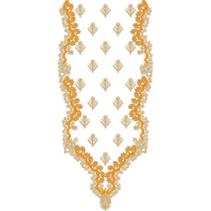 Simple Neck Embroidery Design