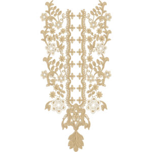 Neck Gala Embroidery Design