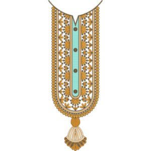 Neck Kurta Embroidery Design