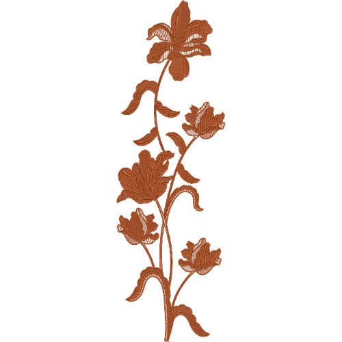 Simple Neck Embroidery Design