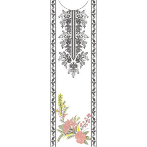 Neck Gala Embroidery Design