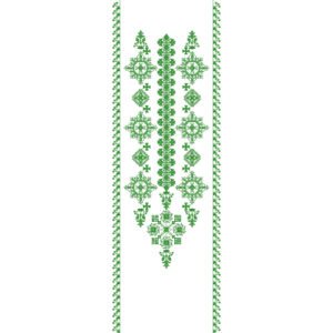 Simple Neck Embroidery Design