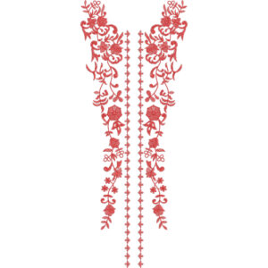 Neck Kurta Embroidery Design