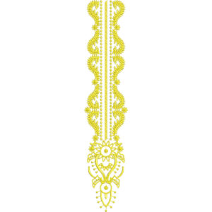 Simple Neck Embroidery Design