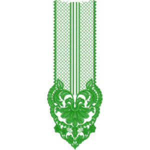 Beautiful Neck Embroidery Design