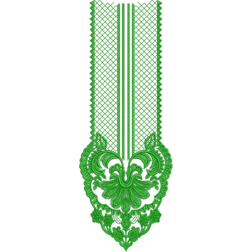 Beautiful Neck Embroidery Design