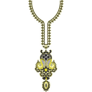 Neck Gala Embroidery Design