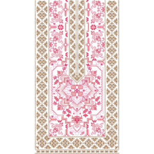 Neck Gala Embroidery Design