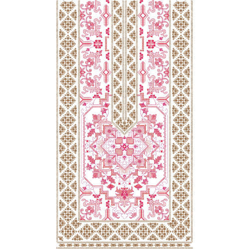 Neck Gala Embroidery Design