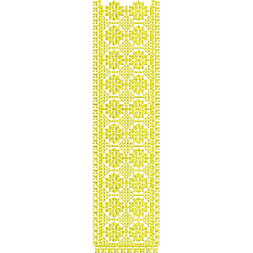 Beautiful Neck Embroidery Design