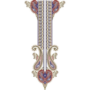 Neck Kurta Embroidery Design
