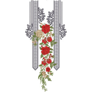 Neck Gala Embroidery Design