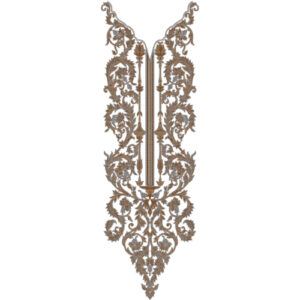 Neck Kurta Embroidery Design