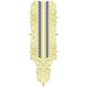 Beautiful Neck Embroidery Design