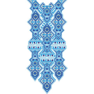Unique Neck Embroidery Design