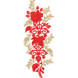 Neck Gala Embroidery Design