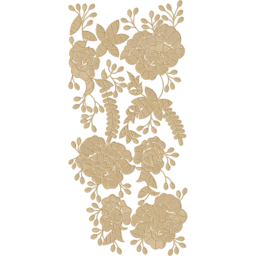 Neck Kurta Embroidery Design