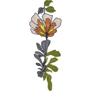 Beautiful Neck Embroidery Design