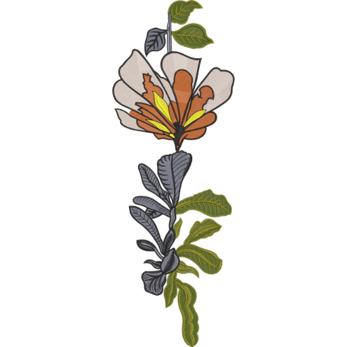 Beautiful Neck Embroidery Design