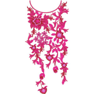 Neck Gala Embroidery Design