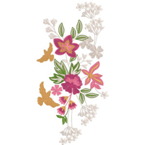 Neck Gala Embroidery Design