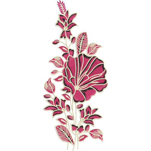 Neck Kurta Embroidery Design