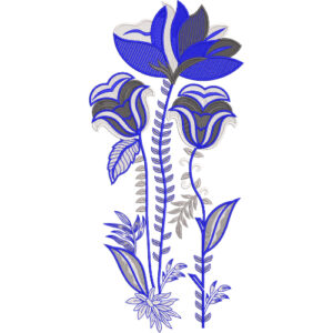 Simple Neck Embroidery Design