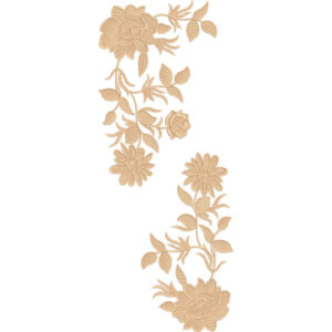 Beautiful Neck Embroidery Design