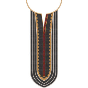 Neck Gala Embroidery Design
