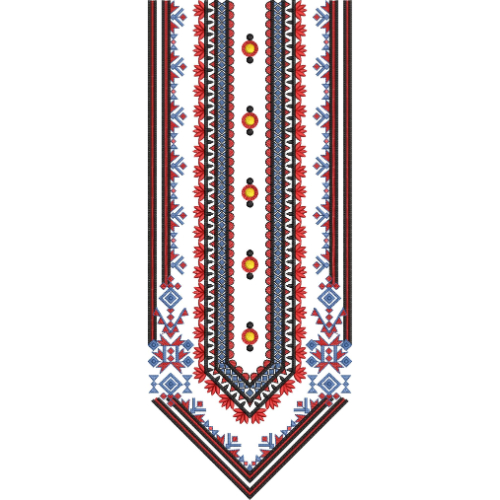 Neck Kurta Embroidery Design