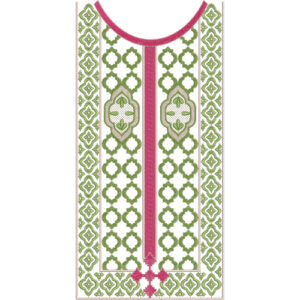 Simple Neck Embroidery Design