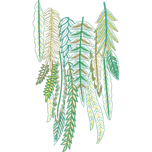 Simple Neck Embroidery Design