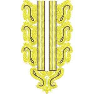 Beautiful Neck Embroidery Design