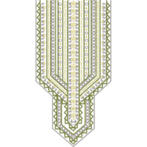 Simple Neck Embroidery Design