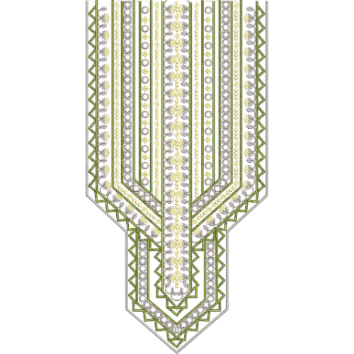 Simple Neck Embroidery Design