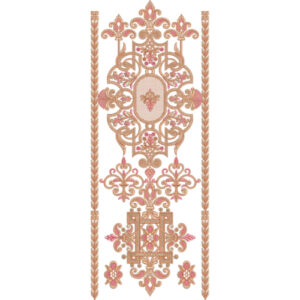 Neckline Embroidery Design