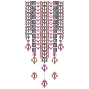 Neck Kurta Embroidery Design
