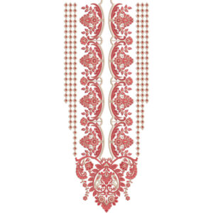 Neck Gala Embroidery Design