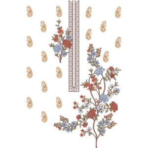 Beautiful Neck Embroidery Design