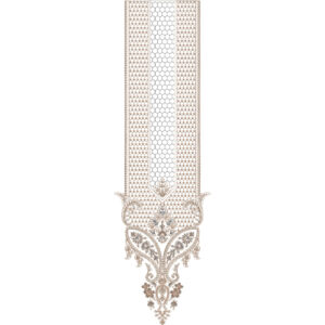 Simple Neck Embroidery Design