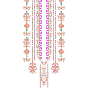 Simple Neck Embroidery Design