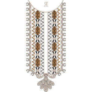 Neck Gala Embroidery Design