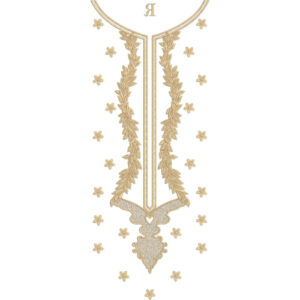 Simple Neck Embroidery Design