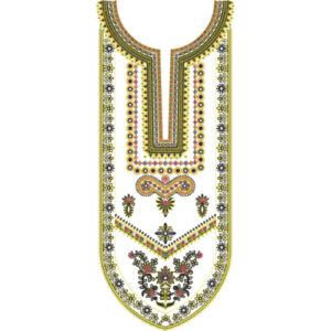 Neck Gala Embroidery Design
