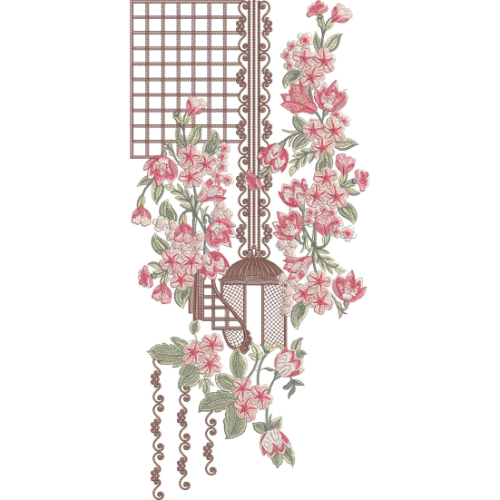 Neck Kurta Embroidery Design