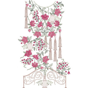 Beautiful Neck Embroidery Design